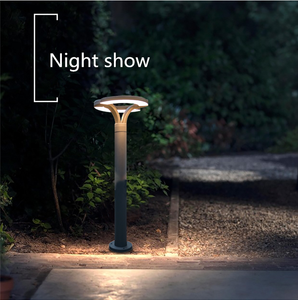 Professional Manufacture Outdoor Aluminum Die-casting <strong>Street</strong> Post Led Garden Pole <strong>Light</strong> - Product Image 6