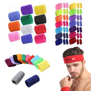 Erkekler ve kadınlar için spor bileklik havlu bilekliği ter bilek bandı - Product Image 1