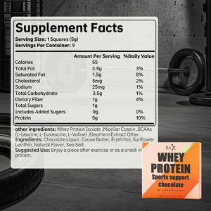 Integratore in Polvere al Cioccolato per Aumento di Peso, Energia e Vitalità per Donne Adulte, Alto Contenuto Proteico, 100% Organico, Basso Contenuto di Carboidrati - Product Image 2