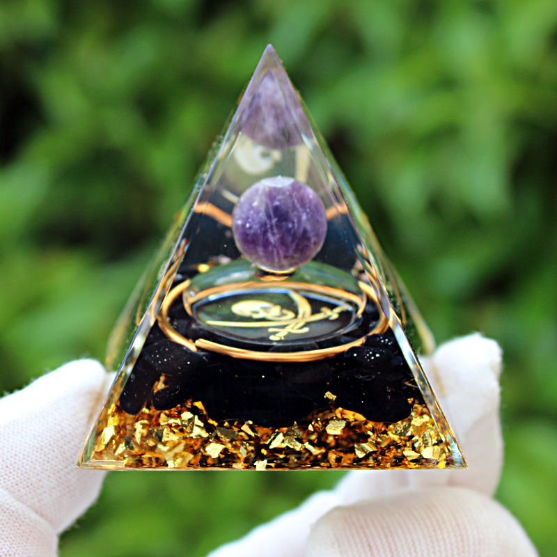 Pirate Skull Obsidian