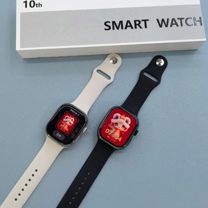 S10 <span class=keywords><strong>Android</strong></span> thông minh xem đầy đủ AMOLED màn hình mới M53 shuncheng <span class=keywords><strong>4.0</strong></span> chế độ chờ Vua thẻ vuông nhựa trường hợp video sạc không dây - Product Image 3