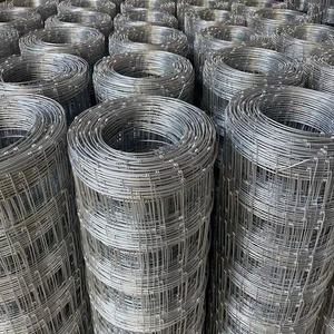 Prix bon marché 160/12/15 Clôture de champ en acier galvanisé 1.6m Clôture de champ de <span class=keywords><strong>garde</strong></span> de ferme 50m 100m 2mm Clôture de joint de charnière galvanisée - Product Image 4