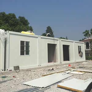 Mini maison de conteneur modulaire préfabriquée bon marché de fournisseur d'usine - Product Image 4