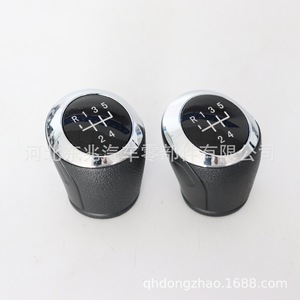 Chevrolet Cruze Aveo Gear <b>Shift</b> <b>Knob</b> Leather 5 6 Speed Ergonomic Car Part - Product Image 5