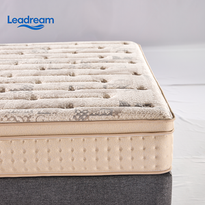 Leadream Luxury Vacuum Roll In Carton <b>Box</b> <b>Memory</b> Foam Mattress Fabric Cover King Size Bed Bedroom Mattress - Product Image 5