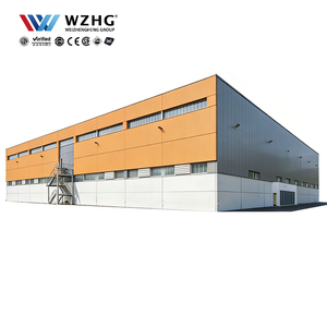 Almacén de Estructura de Acero de Varios Pisos, Panel Sándwich, Eficiencia Operativa, Construcción Robusta, Bajo Mantenimiento, 5000 m² - Product Image 1