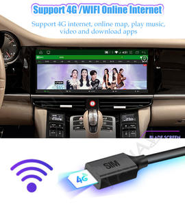 Système Android 12,3'' intégré, CarPlay sans fil, autoradio multimédia, GPS, navigation, radio, fonction DSP, 1 an pour - Product Image 2