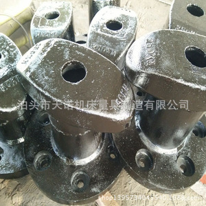 Chock 150Kn en fer pour quai maritime et poteau d'amarrage de navire - Product Image 1