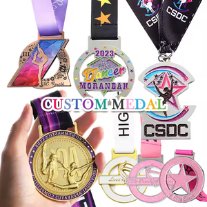 Hersteller Custom Logo Medaille Sport Turnier Medaillen Wandern 1 Meile Medaille - Product Image 2
