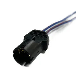 Dayanıklı Performans Yüksek Kaliteli 2 Pinli Dişi Plastik Kablo Konektörü 2 Çekirdekli Su Geçirmez Konektör Otomotiv Kablo Demeti - Product Image 1