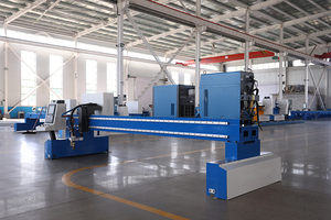 Macchina da taglio al <span class=keywords><strong>Plasma</strong></span> e fiamma <span class=keywords><strong>CNC</strong></span> di alta qualità a cavalletto 0-300mm - Product Image 3
