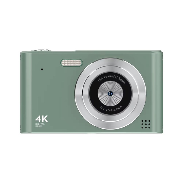 New Arrival Mini Digital Camera 4800 Megapixels Digital Photo Camera for Students Teenagers 4K Digital Camera