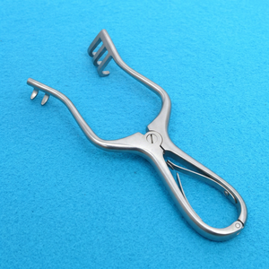 Instruments Bone Bridge BBI-1871 – Rétracteur manuel Weitlaner en acier inoxydable de haute qualité, 2x3, à pointes semi-affûtées, instrument chirurgical - Product Image 1