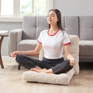 Soft Square Silicone Meditation <b>Pad</b> Factory Custom Produced For Bedroom Indoor Floor Rest Sitting - Product Image 2