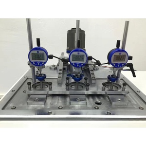 ISO 306 <span class=keywords><strong>Vicat</strong></span> ısı bozulma sıcaklık test cihazı ASTM D648 termoplastik Vika yumuşatma sıcaklık test makinesi - Product Image 6