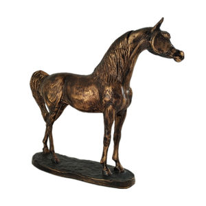 WeiVista reçine bronz arap at heykeli zarif binicilik heykelcik ev d & eacute; Cor heykel fabrika toptan - Product Image 4
