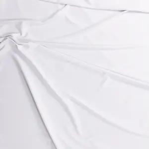 100% कपास नीचे सबूत Percale सफेद तकिया बजाते कनवास कपड़े Duvet कवर के लिए