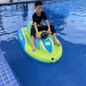 Bateau à moteur gonflable Jouet aquatique pour enfants Équipement de jeu de surf pour enfants-<span class=keywords><strong>Jet</strong></span> <span class=keywords><strong>Ski</strong></span> Sea Scooter for Water Amusement Facilities - Product Image 6