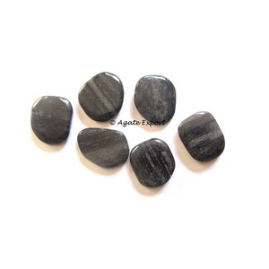 Pierre de palmier Aventurine bleue naturelle, pierres de guérison, vente en gros - Product Image 1