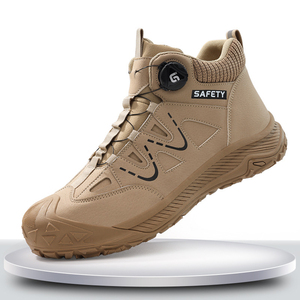 OLICOM - Botas de Seguridad para Hombre, con Puntera de Acero, de Microfibra, para Fábrica, Fáciles de Usar, Deportivas, de Caña <span class=keywords><strong>Alta</strong></span> - Product Image 5