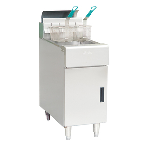 <span class=keywords><strong>Friteuse</strong></span> à <span class=keywords><strong>gaz</strong></span> commerciale haute performance, autonome, pour poulet et frites, avec brûleur puissant et pièces amovibles - Product Image 6