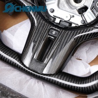 Volant personnalisé en fibre de carbone avec LED pour modèles BMW G 3 4 5 6 7 8 Series G01 G02 G05 G20 G30 G80 G87 M3 M4 G38 G42 G22 G10