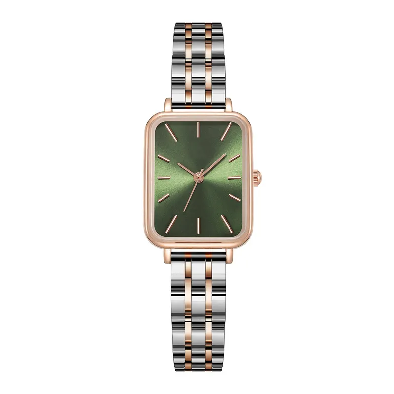 Custom Watches for Women fashion ladies vintage quartz watch Ladies Luxury Square Watch