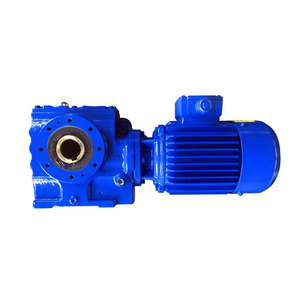 Motor de CA IEC con Caja de Engranajes Helicoidales Asíncrona Serie R (R37-R167), Trifásico, 380V, Eficiencia IE3, 20 HP - Product Image 1