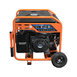 नए डिजाइन पोर्टेबल पेट्रोल 8500w 220v होम इलेक्ट्रिक के लिए <span class=keywords><strong>8.5kw</strong></span> लाइट सिंगल या तीन फेज गैसोलीन इनवर्टर जनरेटर - Product Image 4