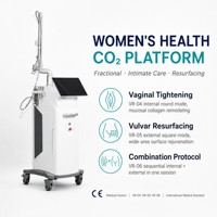 Machine laser fractionnée pulsée CO2 JONTELASER L600 10600nm pour le resserrement vaginal, l'élimination des vergetures et le blanchiment de la peau