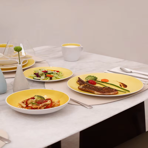 September's Best Selling Ceramic Plates and <b>Sets</b> of High End Tableware Suitable for Household Tableware - Product Image 3