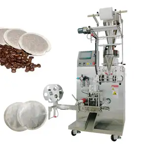 Automatic Round Shape Filter Sachets Tea Powder Bag Packing Coffee Pod Packaging Machine