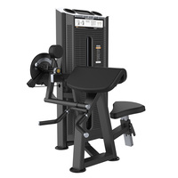 Guangzhou fournisseur d'équipement de gymnastique professionnel extension de jambe assise et courbure de la jambe double fonction musculation machine de fitness