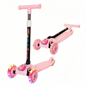 2025 New Wholesale Kid's <b>Scooter</b> Folding <b>Scooter</b> Factory Direct Sales of <b>Cheap</b> <b>Scooter</b> for Kid - Product Image 1