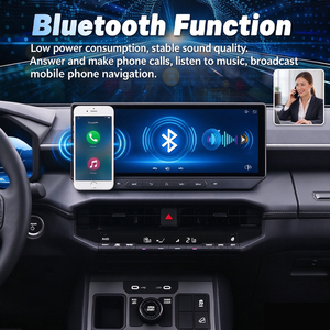 Pantalla Táctil IPS Android 2K de 12.3 Pulgadas para Toyota Hilux 2026, Reproductor Multimedia con Android Auto y CarPlay, GPS, Unidad Principal Estéreo para Auto - Product Image 6