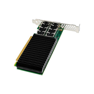 อะแดปเตอร์เครือข่าย Speed Bridge ConnectX-5 PCIe x16 แบบคู่ 100G QSFP28 สำหรับเซิร์ฟเวอร์  การ์ดภายในแบบสมาร์ท 10 กิกะบิต - Product Image 4