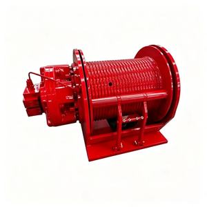 Treuil hydraulique industriel de 12 000 lb (5 tonnes), treuil en fonte à grande vitesse de 10 000 kg pour environnements difficiles - Product Image 2