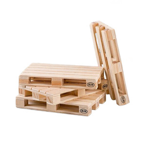 Palette Euro Zhongshan en bois massif à entrée 4 voies, fumigée, pour exportation directe, logistique et entreposage - Product Image 5