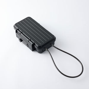 Caja Fuerte Portátil Antirrobo con Cerradura de Combinación, Aleación de Zinc, Color Negro, para Viajes, Playa y Exteriores - Product Image 3
