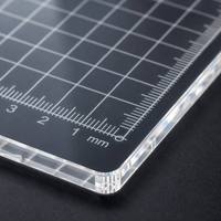 Tablero de Dibujo Acrílico Sólido Personalizado con Retroiluminación UV, Caja de Luz Impresa para Tatuajes Profesionales, Herramienta de Dibujo Artístico