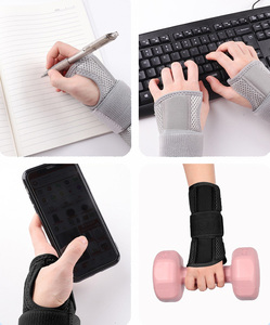 Muñequera de compresión ajustable para férula de mano <span class=keywords><strong>derecha</strong></span> e izquierda para <span class=keywords><strong>artritis</strong></span>, esguinces, alivio del dolor, muñequera de soporte de verano - Product Image 2