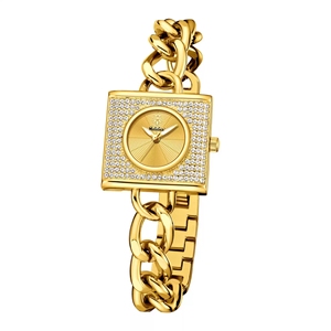 Nouvelle <span class=keywords><strong>montre</strong></span> de luxe pour femme YaLaLuSi 2026, avec cristaux dorés et diamants, coffret de <span class=keywords><strong>montre</strong></span>, outil de retrait de <span class=keywords><strong>montre</strong></span>, cadeau pour femme, placage ionique sous vide - Product Image 5