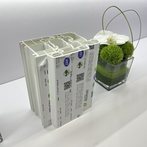 Khuôn cửa <span class=keywords><strong>uPVC</strong></span> hồ sơ cửa và khung cho Windows nhựa PVC cửa sổ hồ sơ - Product Image 6