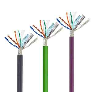 Câble Ethernet Cat6 industriel, double blindage SFTP, haute flexibilité, pour chaîne porte-câbles, réseau Gigabit <span class=keywords><strong>RJ45</strong></span>, vert - Product Image 5