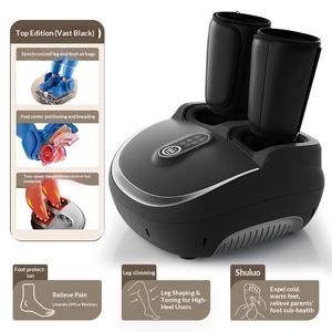 Máquina de terapia para pies, máquina de belleza para piernas con airbag, masajeador de pies y pantorrillas totalmente automático e integrado. - Product Image 4