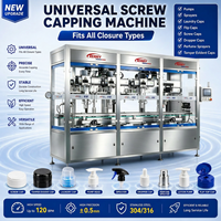 Machine de capsulage servo-orientée fiable et haute performance pour bouchons de pompe et bouchons à clapet pour produits de soins mère-enfant, avec fonction de vissage