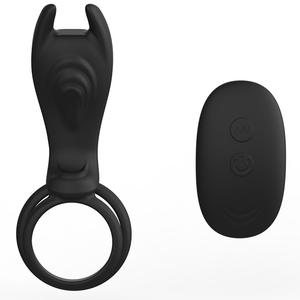 Prodotti per Adulti all'Ingrosso, Massaggiatore Prostatico Vibrante con Telecomando, Anello Silenzioso Impermeabile in ABS+TPE, Batteria da 180mAh - Product Image 4