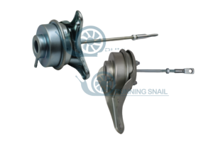 วาล์วแอคทูเอเตอร์เทอร์โบเวสต์เกต 2 ชิ้น 11657593015 11657593016 สำหรับ BMW 1 <span class=keywords><strong>3</strong></span> คอนเวอร์ทิเบิล Z4 E82 E88 E89 E90 E91 E92 N54B30A N54 - Product Image 2