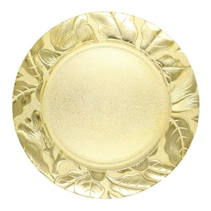 <span class=keywords><strong>Piatti</strong></span> per caricabatterie rotondi <span class=keywords><strong>da</strong></span> 13 "in oro caricabatterie per <span class=keywords><strong>piatti</strong></span> <span class=keywords><strong>di</strong></span> barriera corallina in plastica per <span class=keywords><strong>piatti</strong></span> per la cena impostazione elegante del luogo <span class=keywords><strong>di</strong></span> nozze - Product Image 1