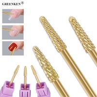 Tête de polissage spéciale pour le nail art, élimination des résidus de colle et des autocollants semi-permanents, embouts de ponceuse à ongles